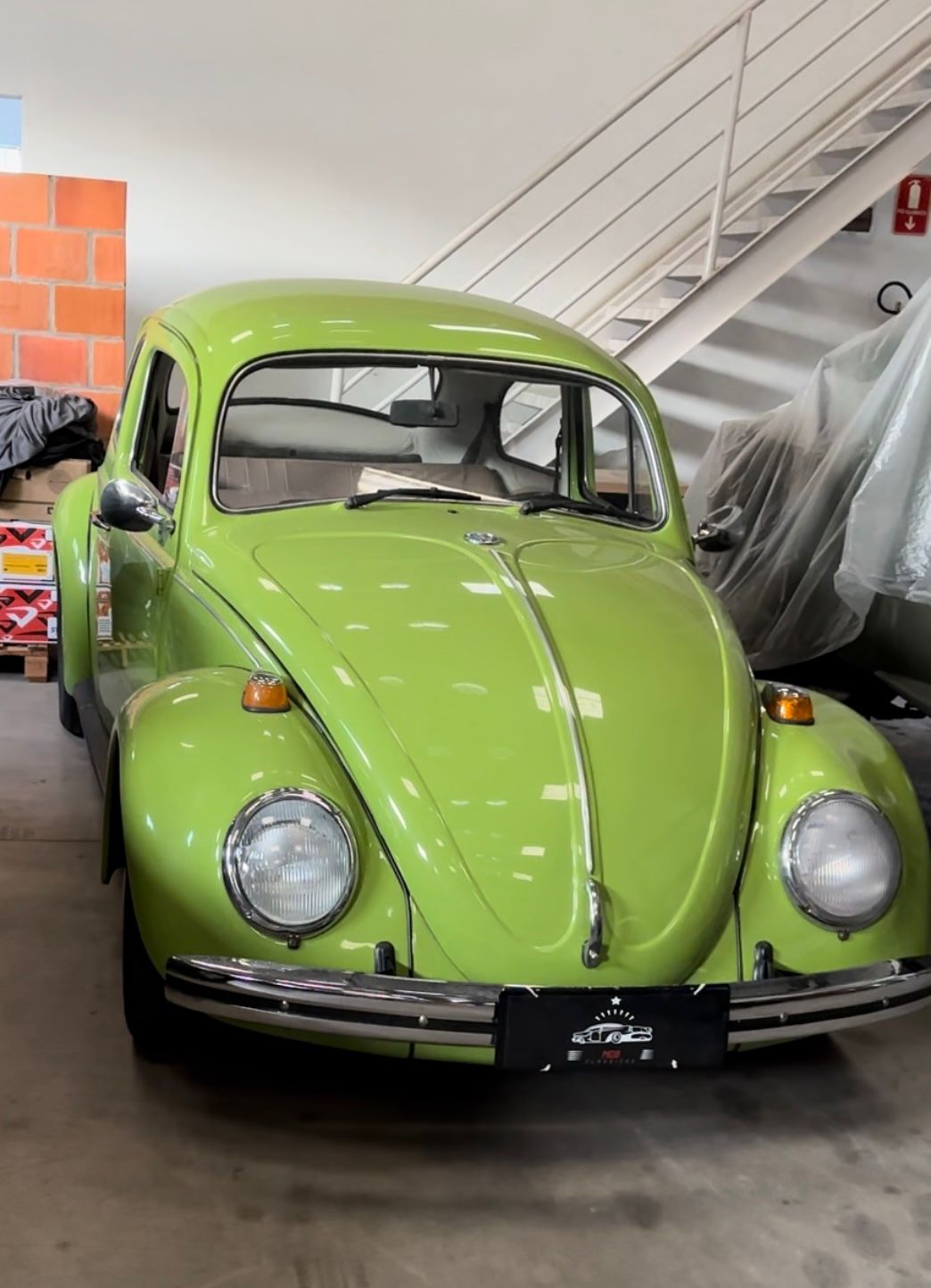 Fusca Verde Hippie A Esta O Raridades Re Ne Carros Antigos De