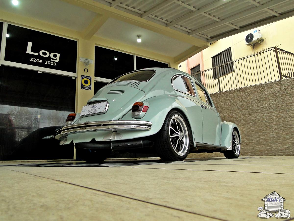 Volkswagen Fusca Azul Diamante A Esta O Raridades Re Ne Carros