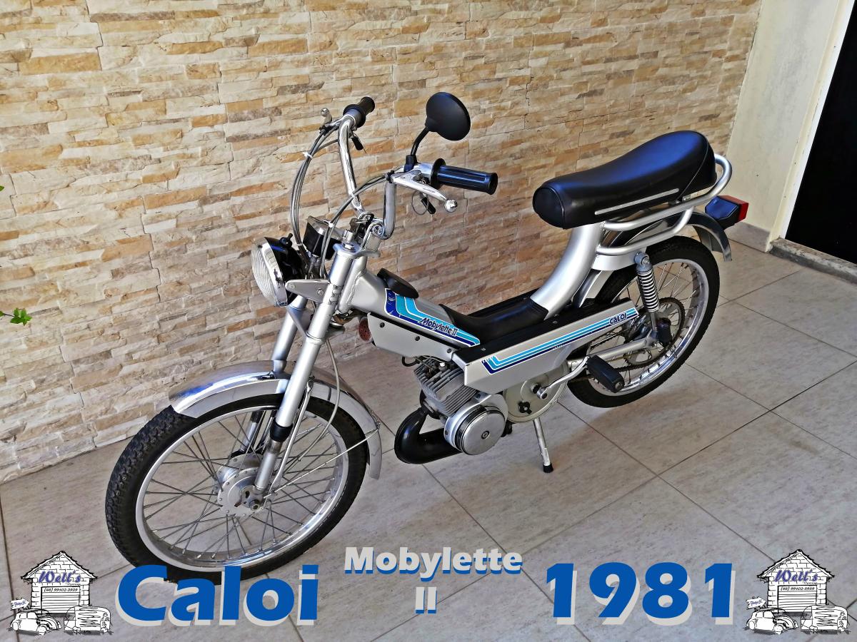 Caloi Mobylette II