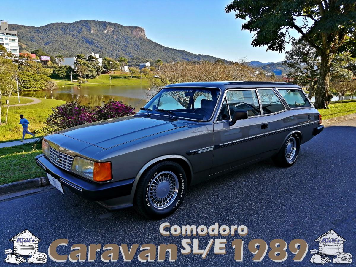 Chevrolet Caravan Comodoro SE 1989