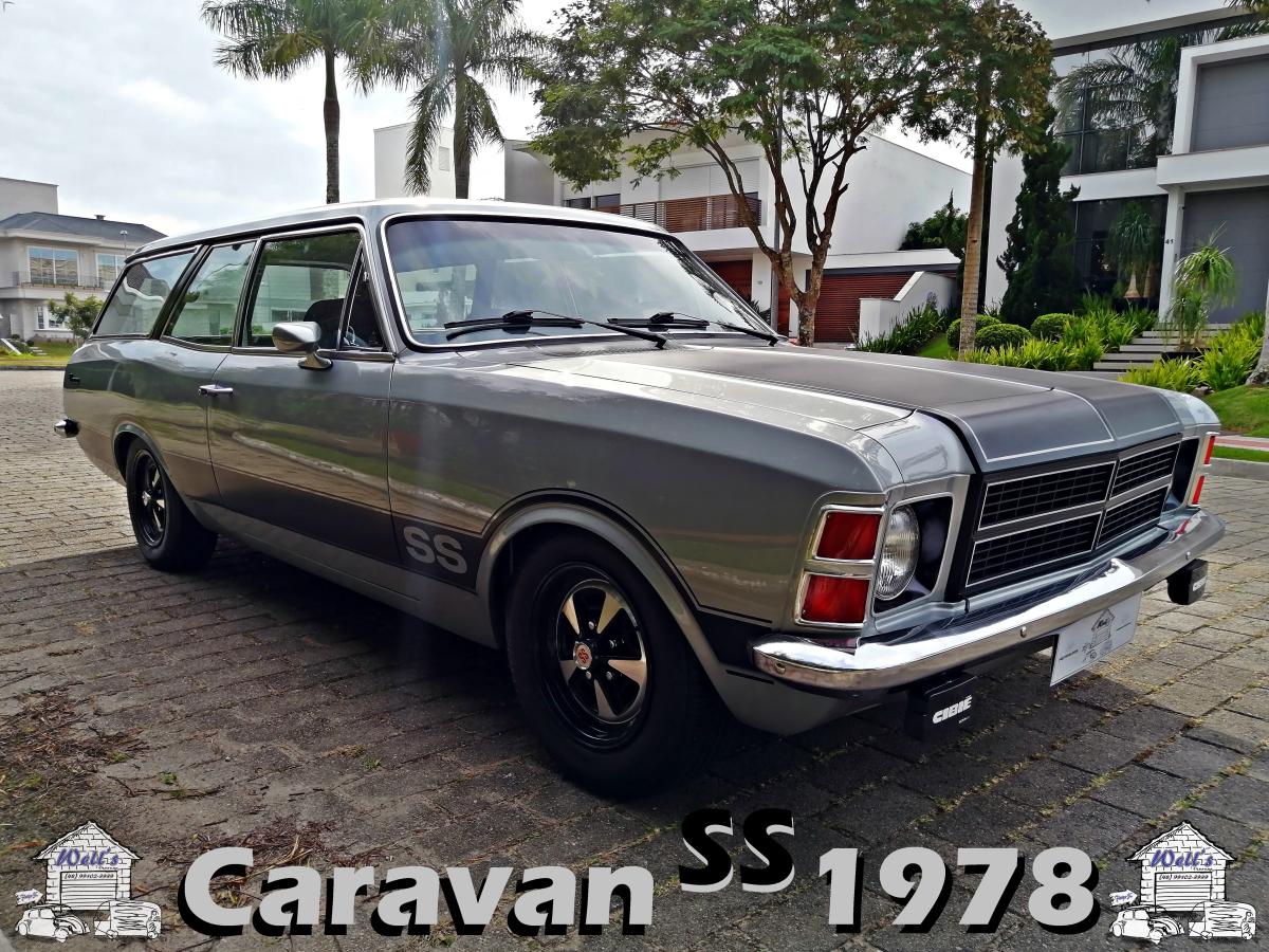 Chevrolet Caravan SS 1978