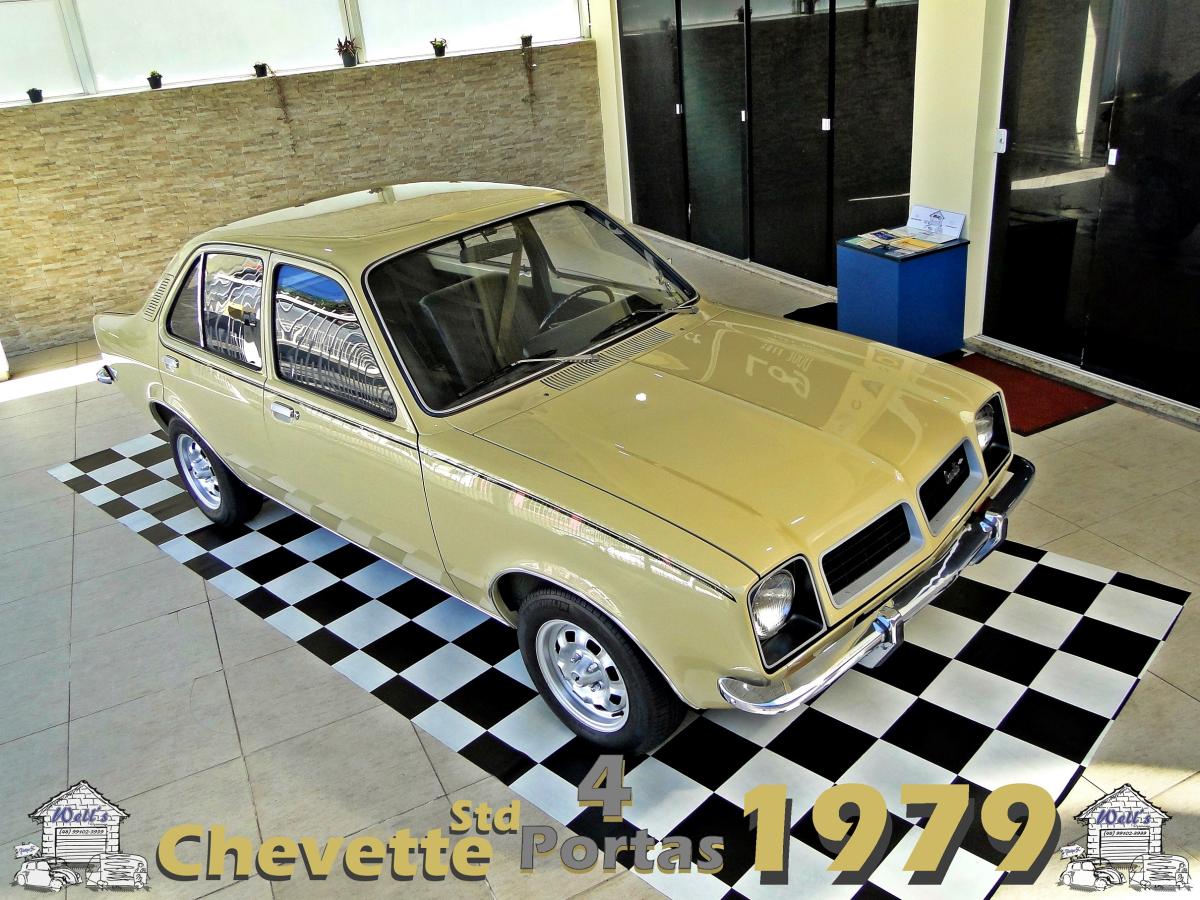 Chevrolet Chevette Std 1979 4 portas