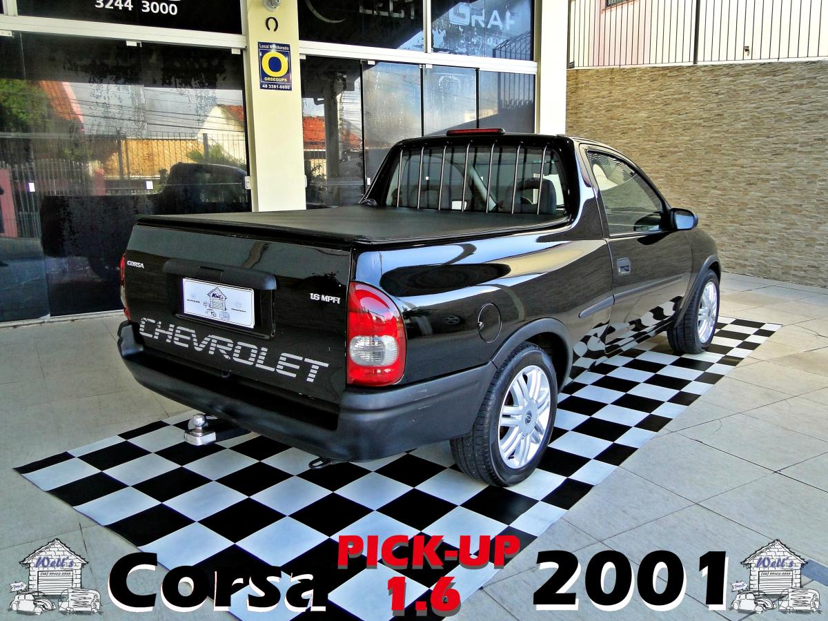 Chevrolet Corsa ST Pick Up 2001