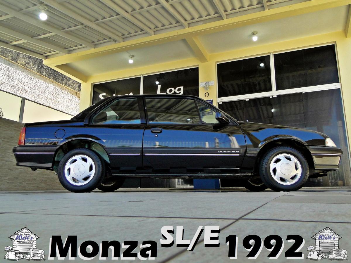 Chevrolet Monza SL/E 1992