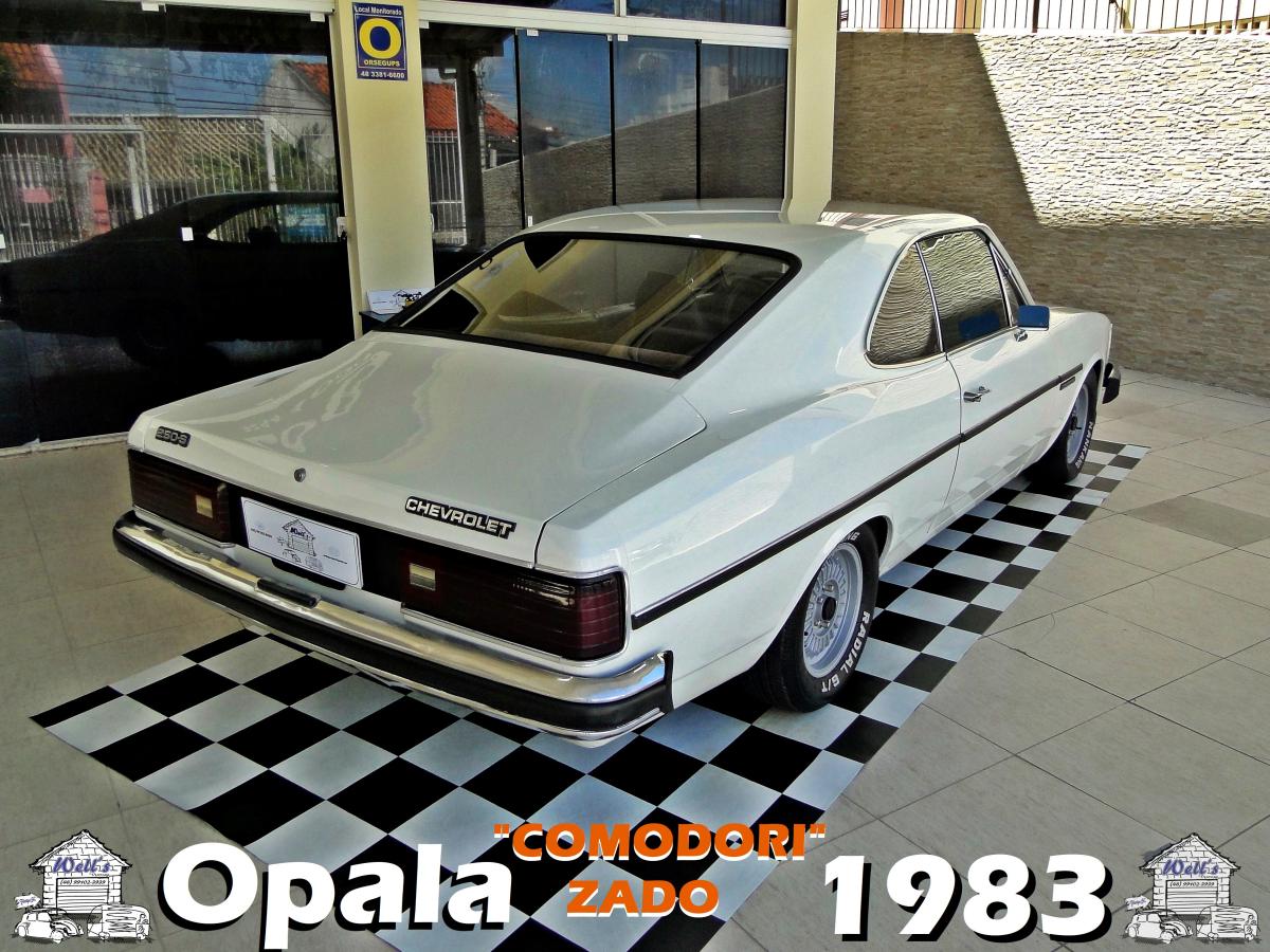Chevrolet Opala 1983