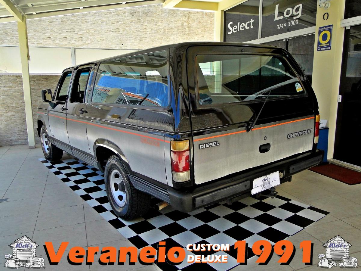 Chevrolet Veraneio Custom Deluxe 1991
