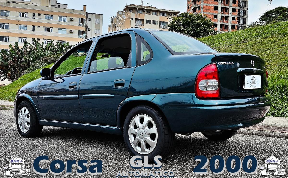 Corsa Sedã GLS 1.6 8V Automático