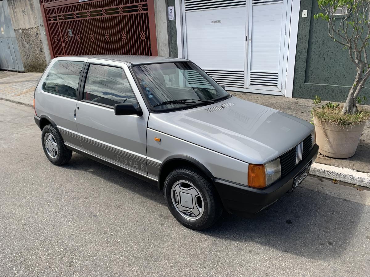 Fiat Uno 1.5 R 1989 com ar condicionado