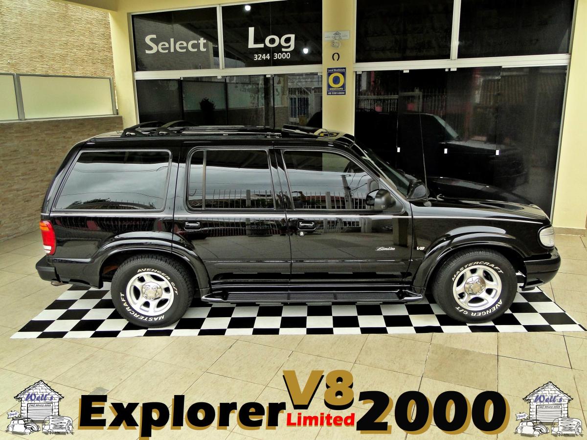 Ford Explorer Limited V8 2000
