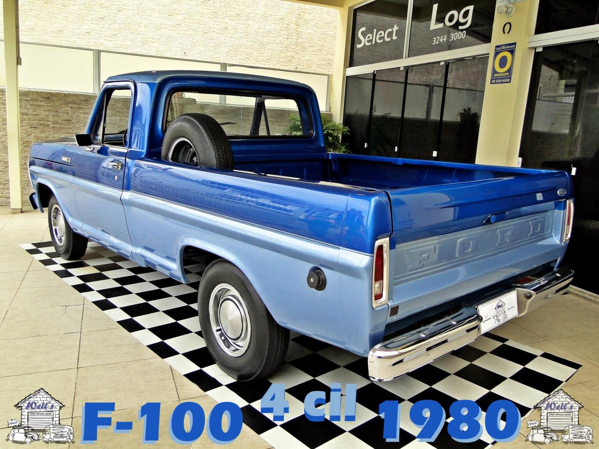Ford F-100 1980 4 cilindros