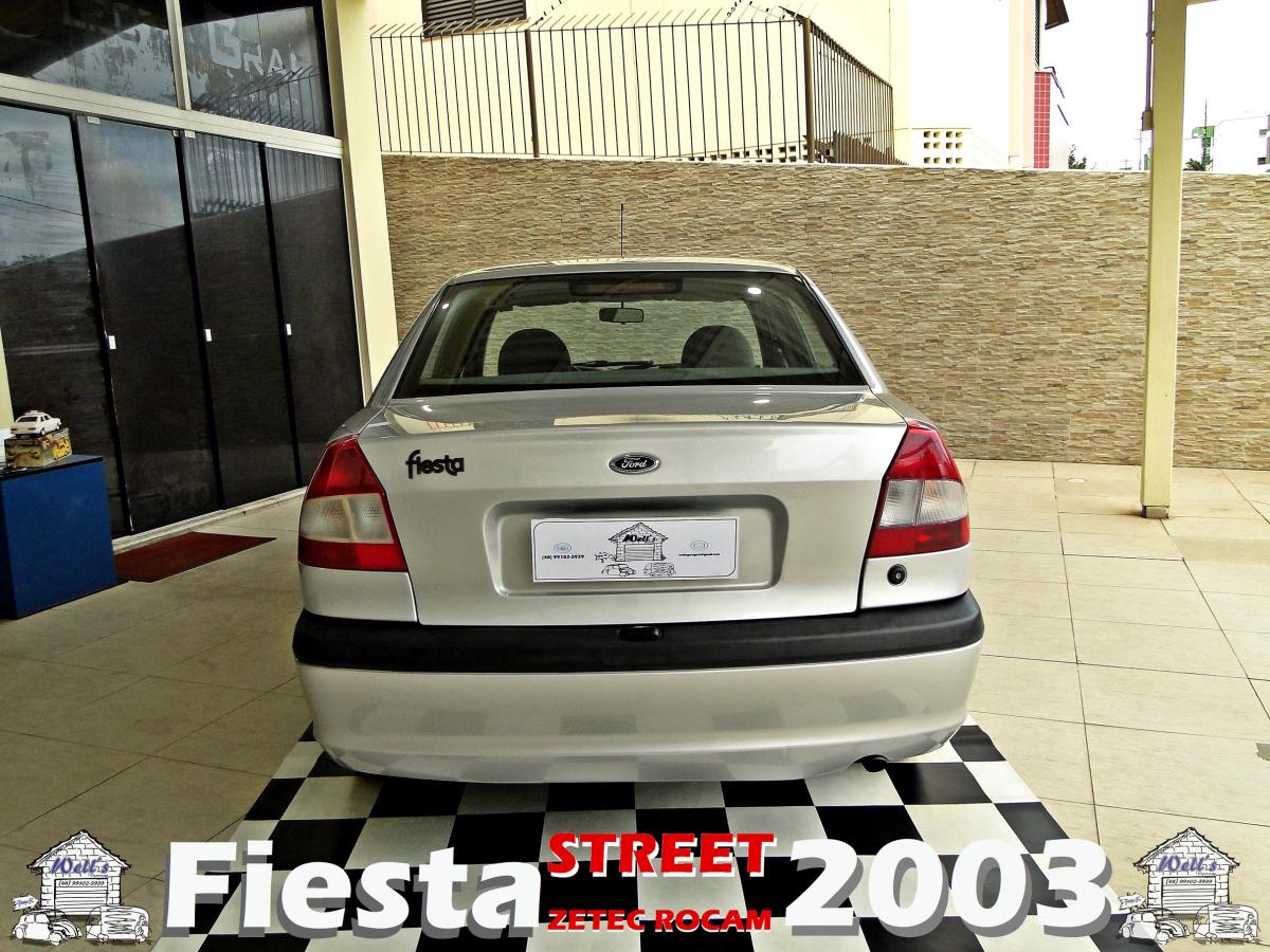 Ford Fiesta Street Sedan 2003