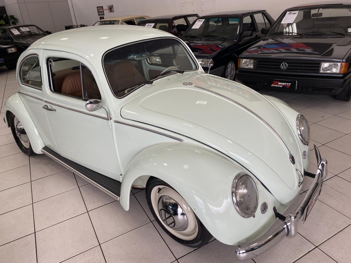 FUSCA 1960 1300 IMPECÁVEL ATÉ 36x CARTÃO