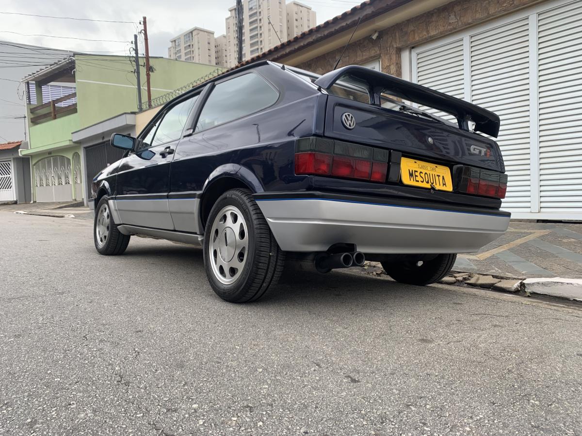 Vendido: Gol GTi 1989