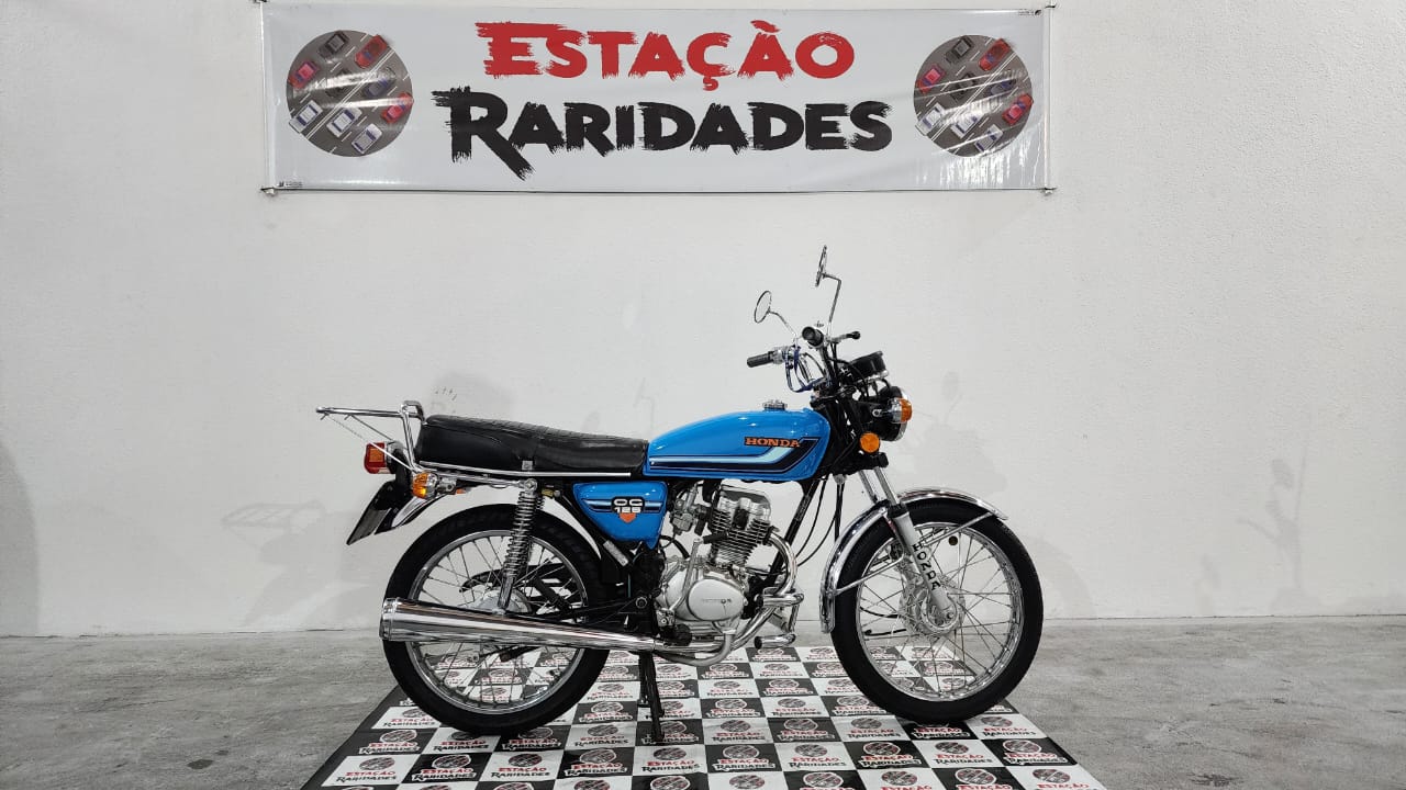 CG 125 Bolinha Azul