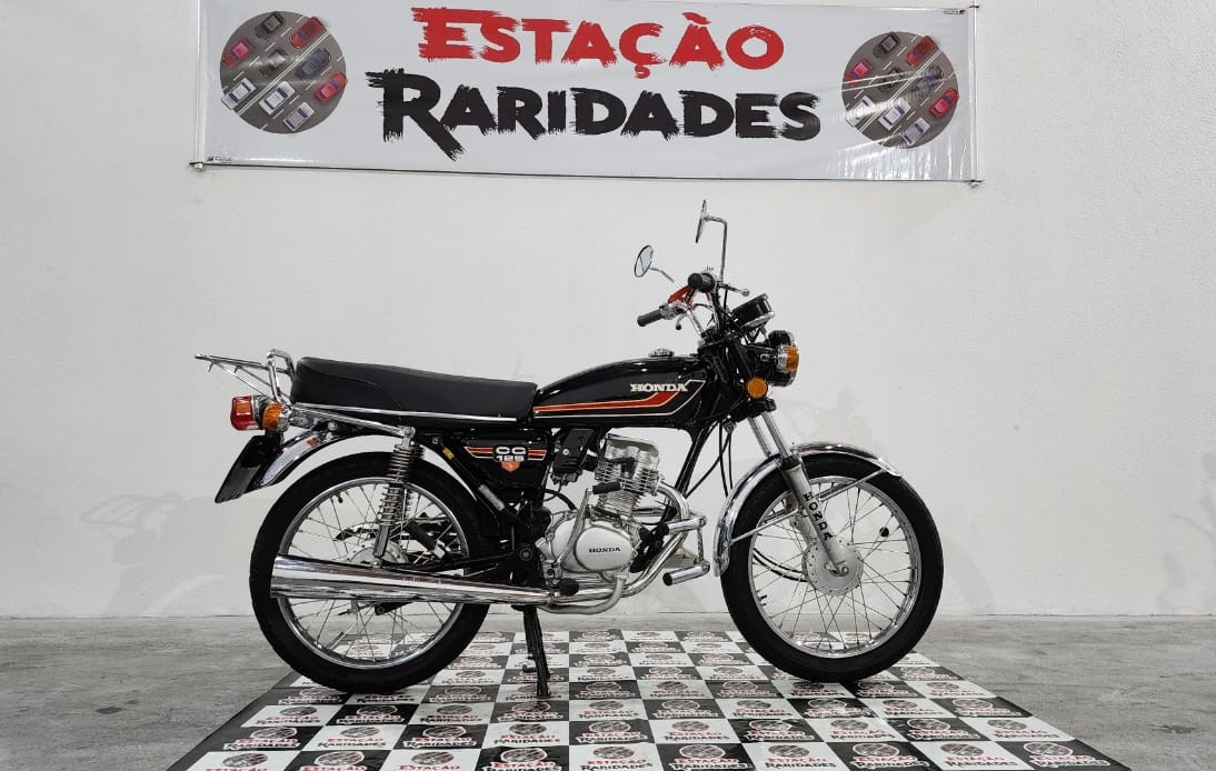 CG 125 Bolinha Preta