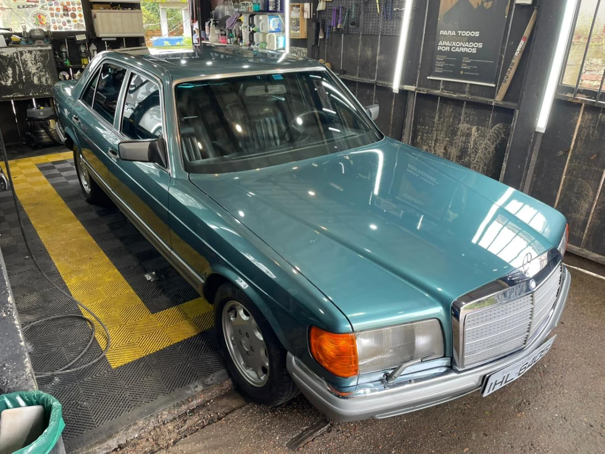 Mercedes 280-S