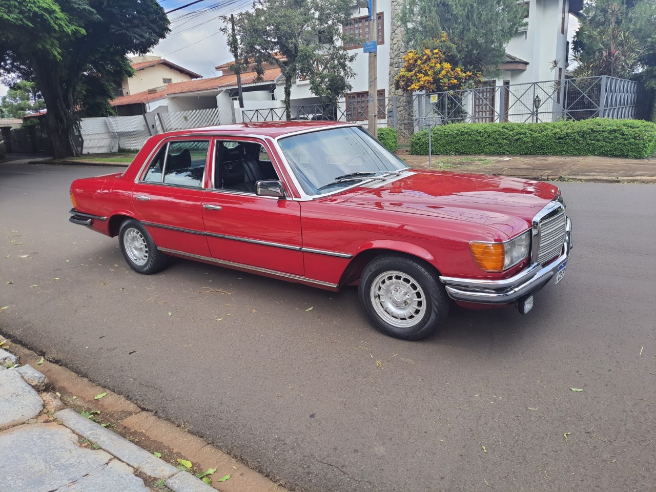 Mercedes 280se 1976