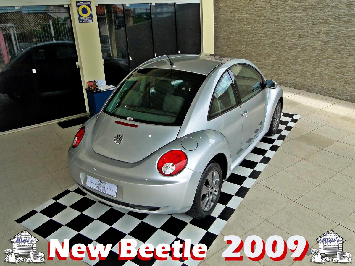 New Beetle 2009 Câmbio Manual