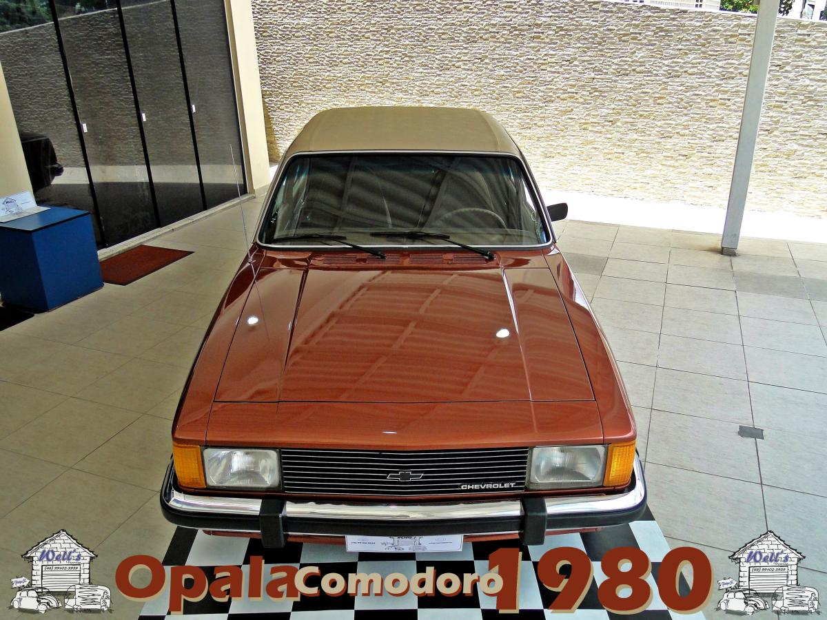Opala Comodoro 1980 Completo
