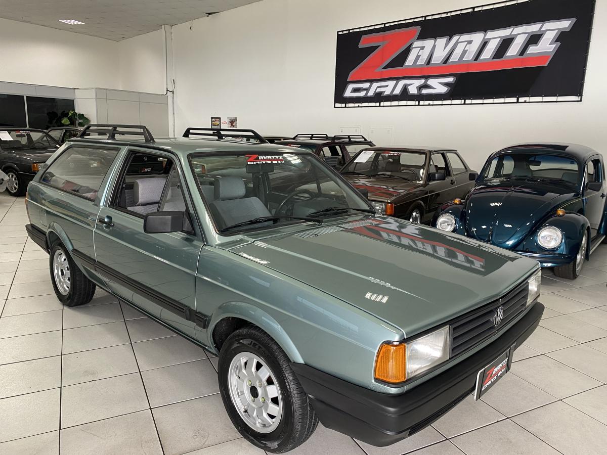 PARATI 1.8 GL 1990 IMPECÁVEL ATÉ 36x