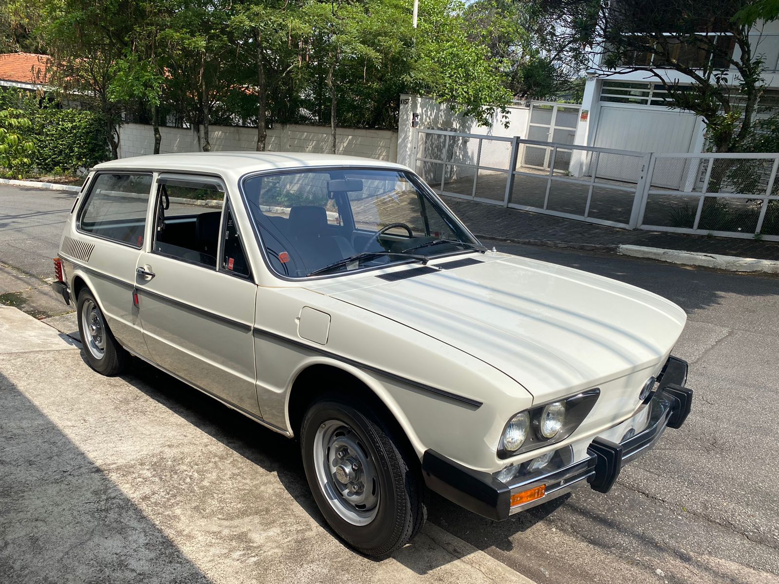 Brasilia 1600 Placa Preta