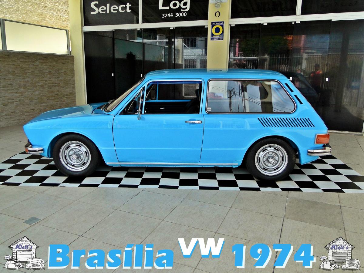 Volkswagen Brasília 1600 1974