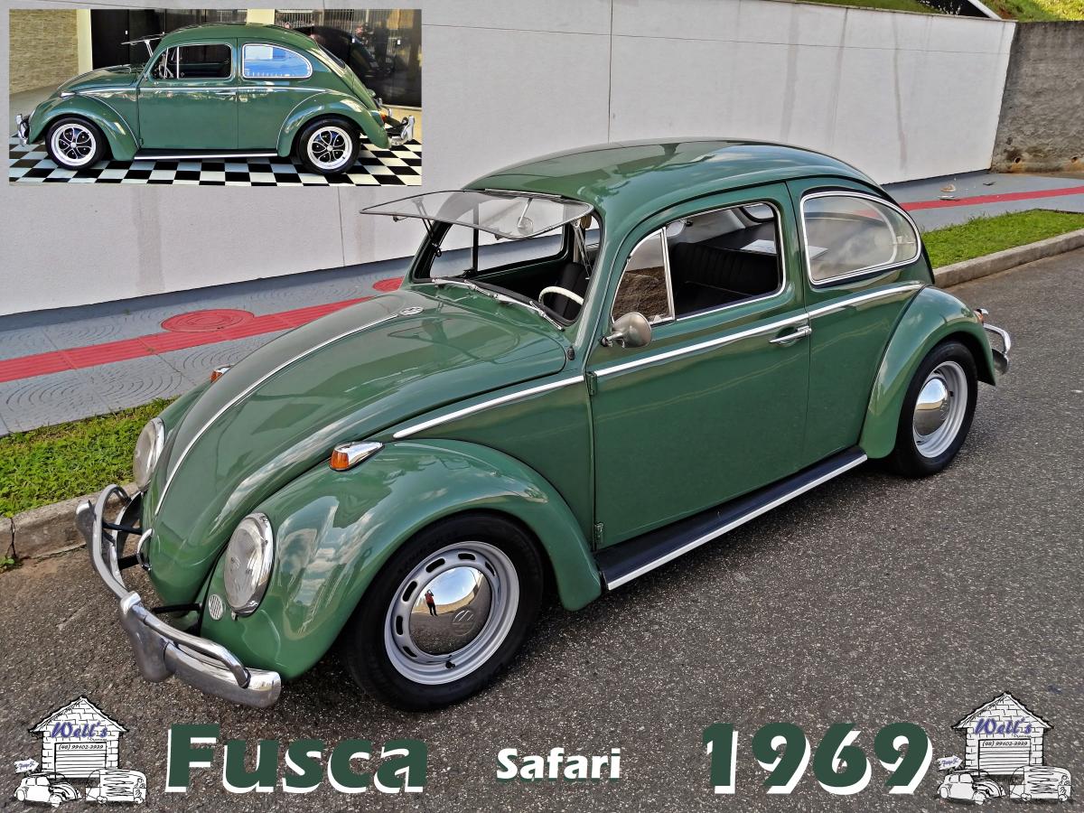 Volkswagen Fusca 1300 1969