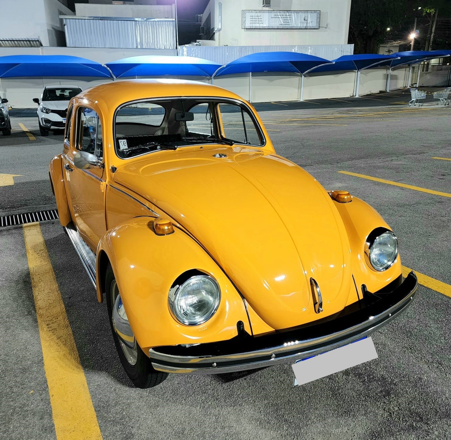 FUSCA 1300 ORIGINAL