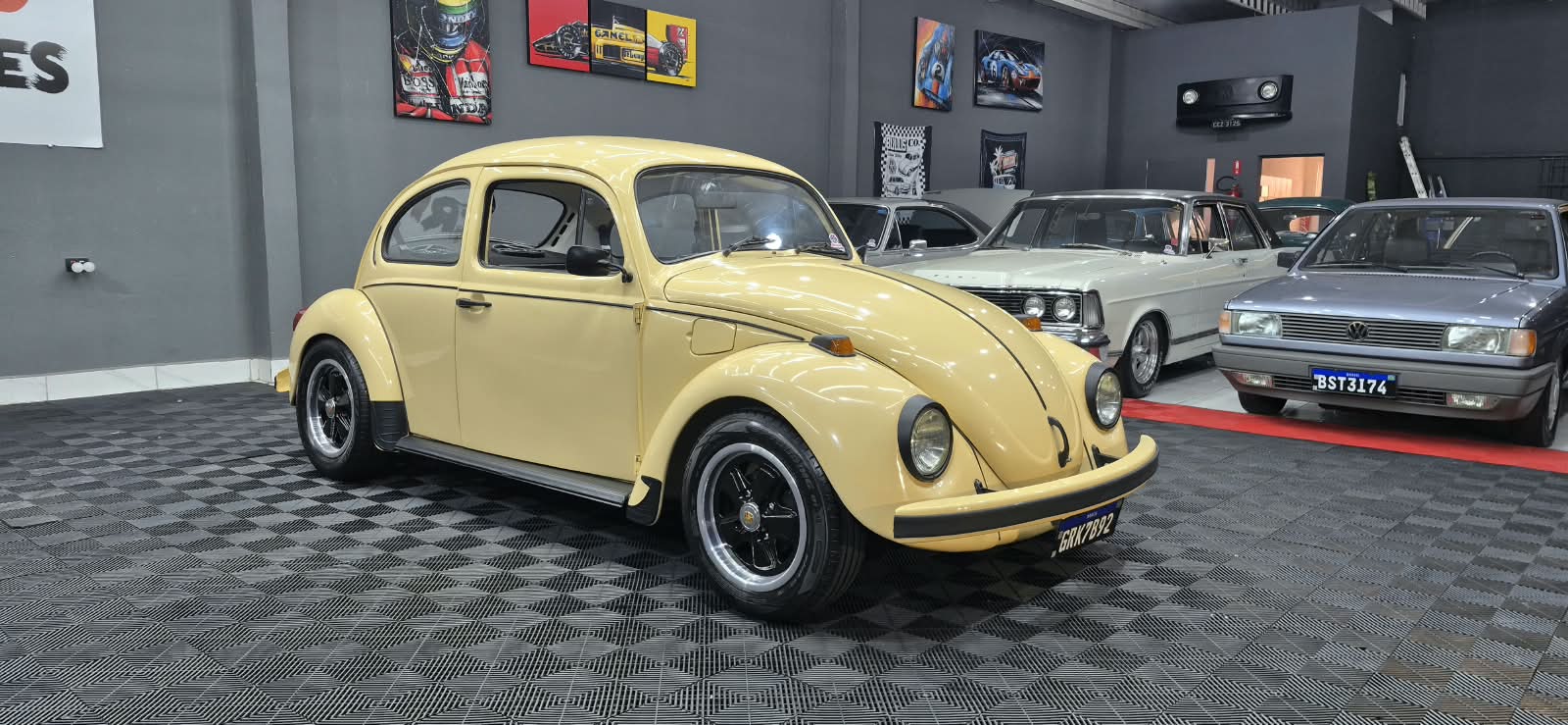 FUSCA 1300