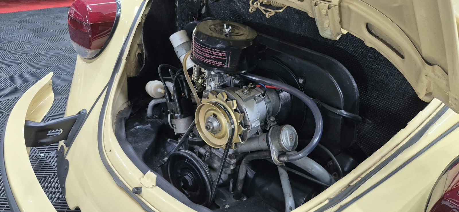 FUSCA 1300