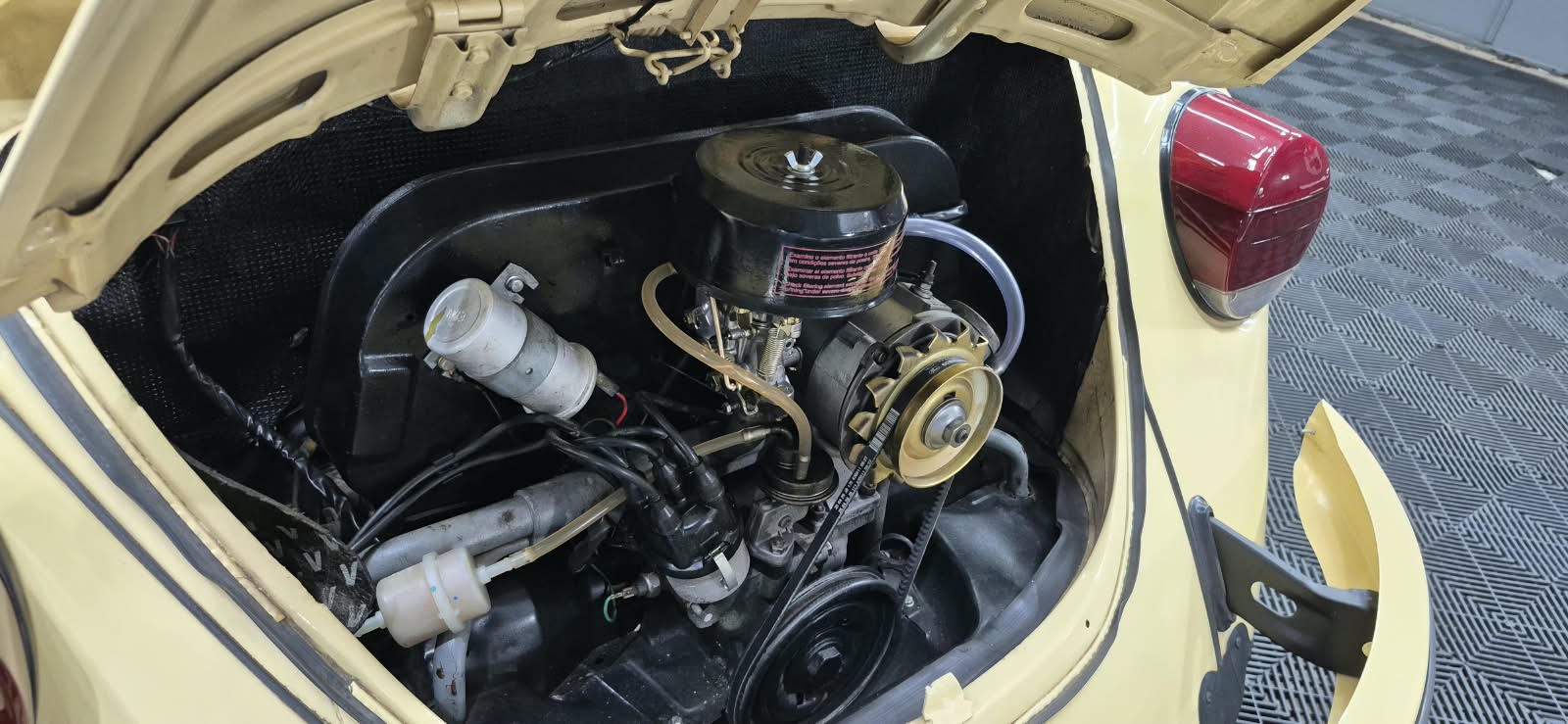 FUSCA 1300