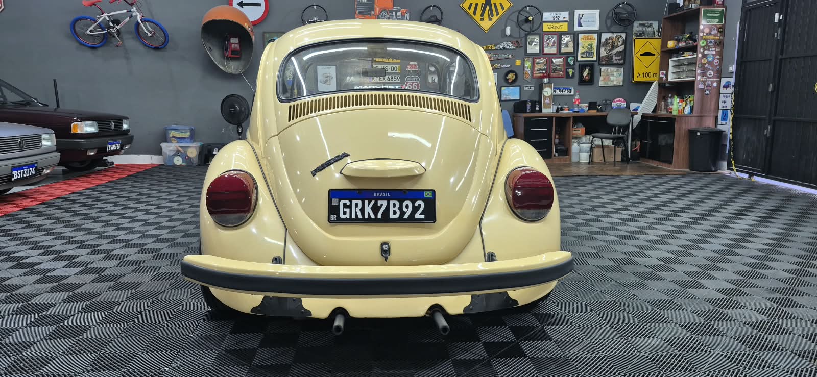 FUSCA 1300