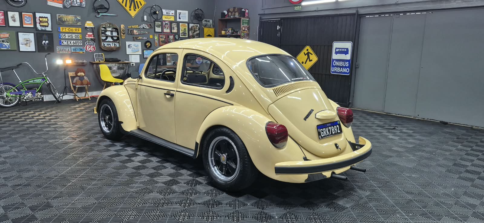FUSCA 1300