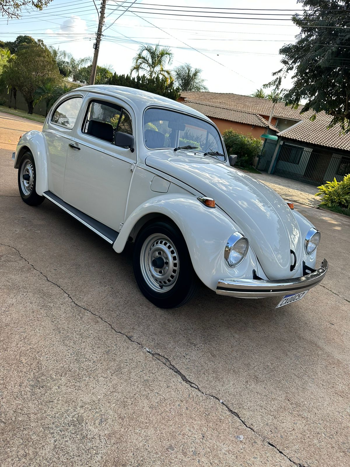 Fusca 1300 Álcool