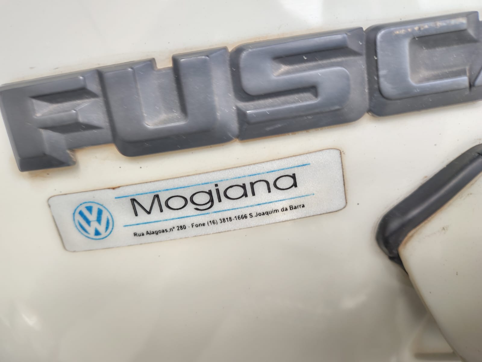 FUSCA 1600