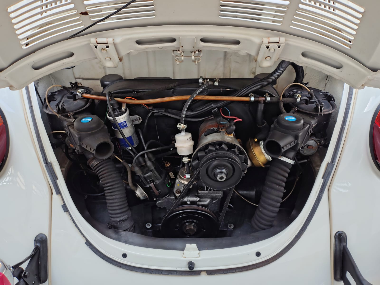 FUSCA 1600