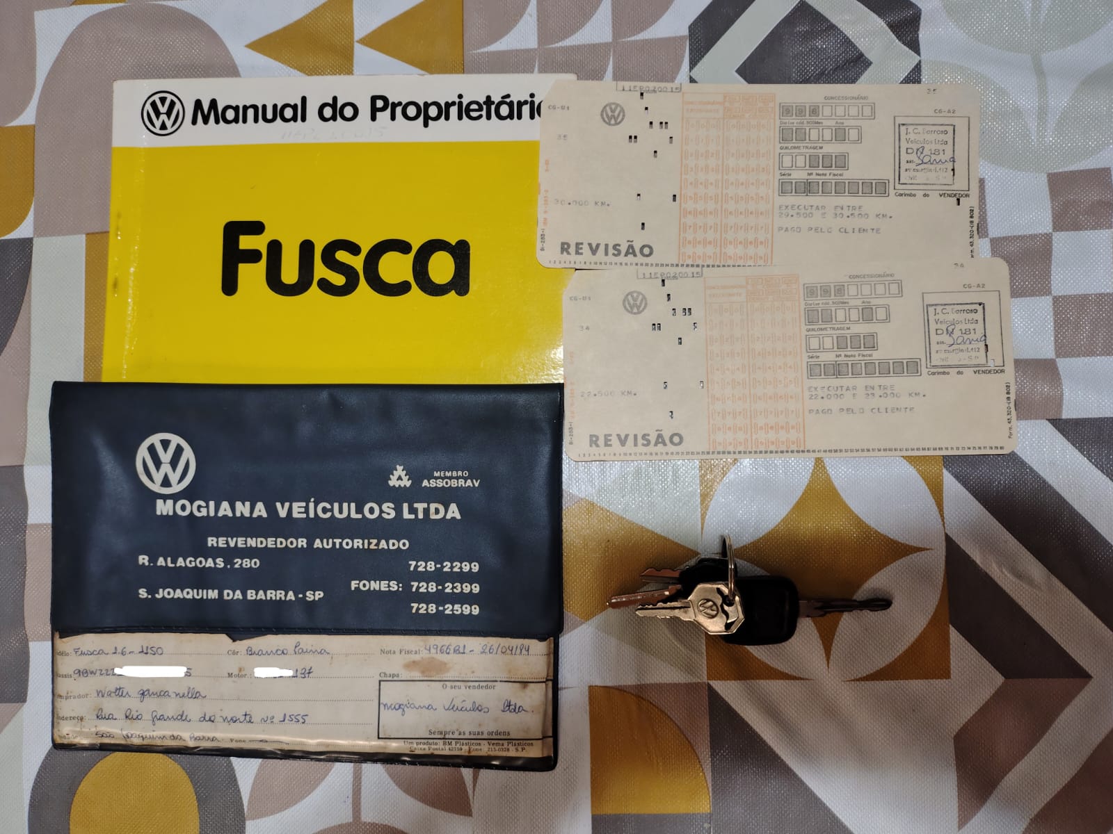 FUSCA 1600