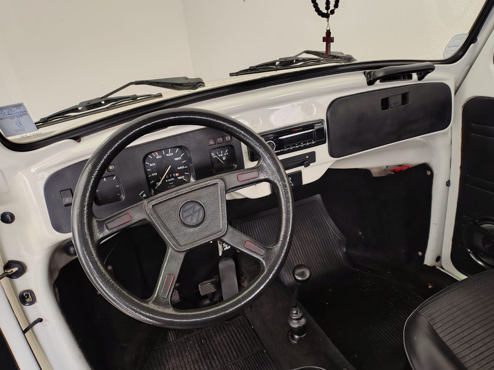 FUSCA 1600