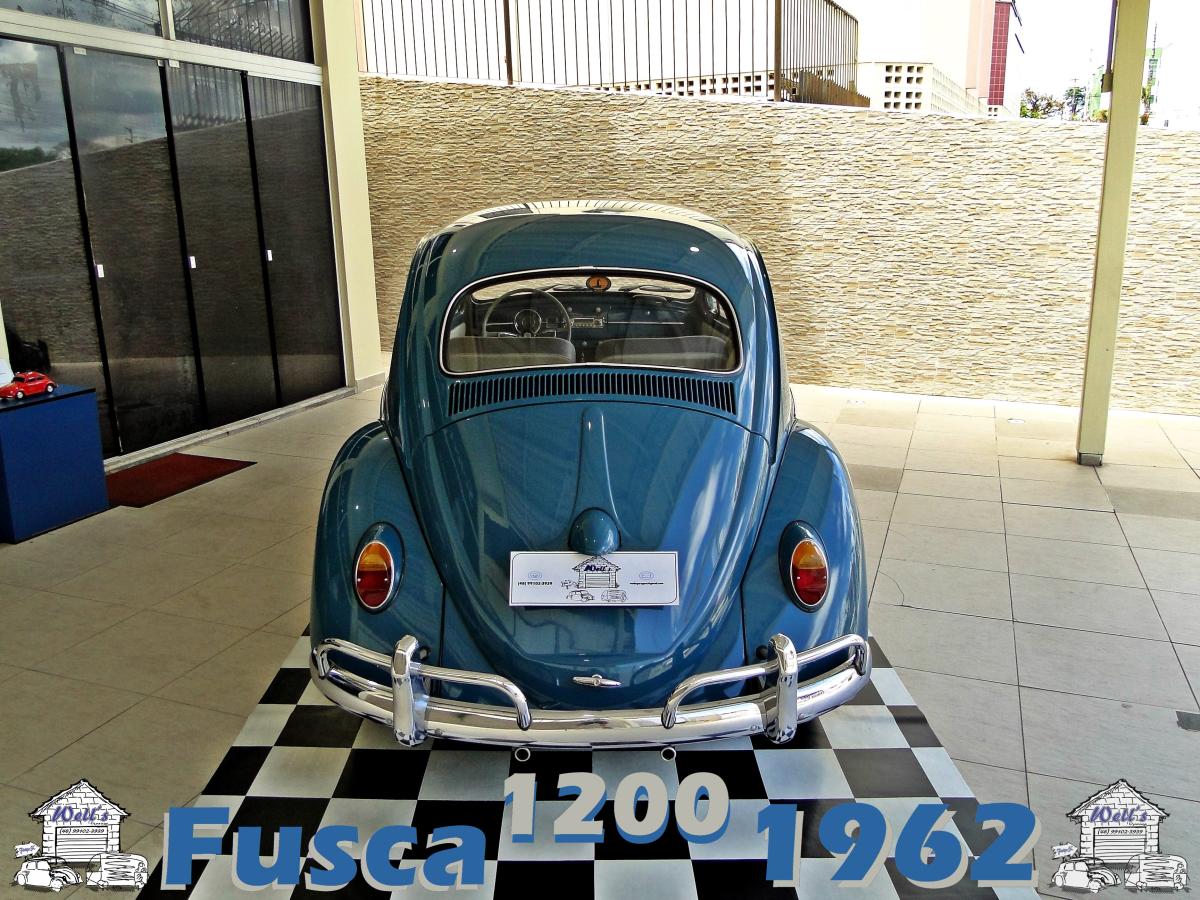 Volkswagen Fusca 1962 1200