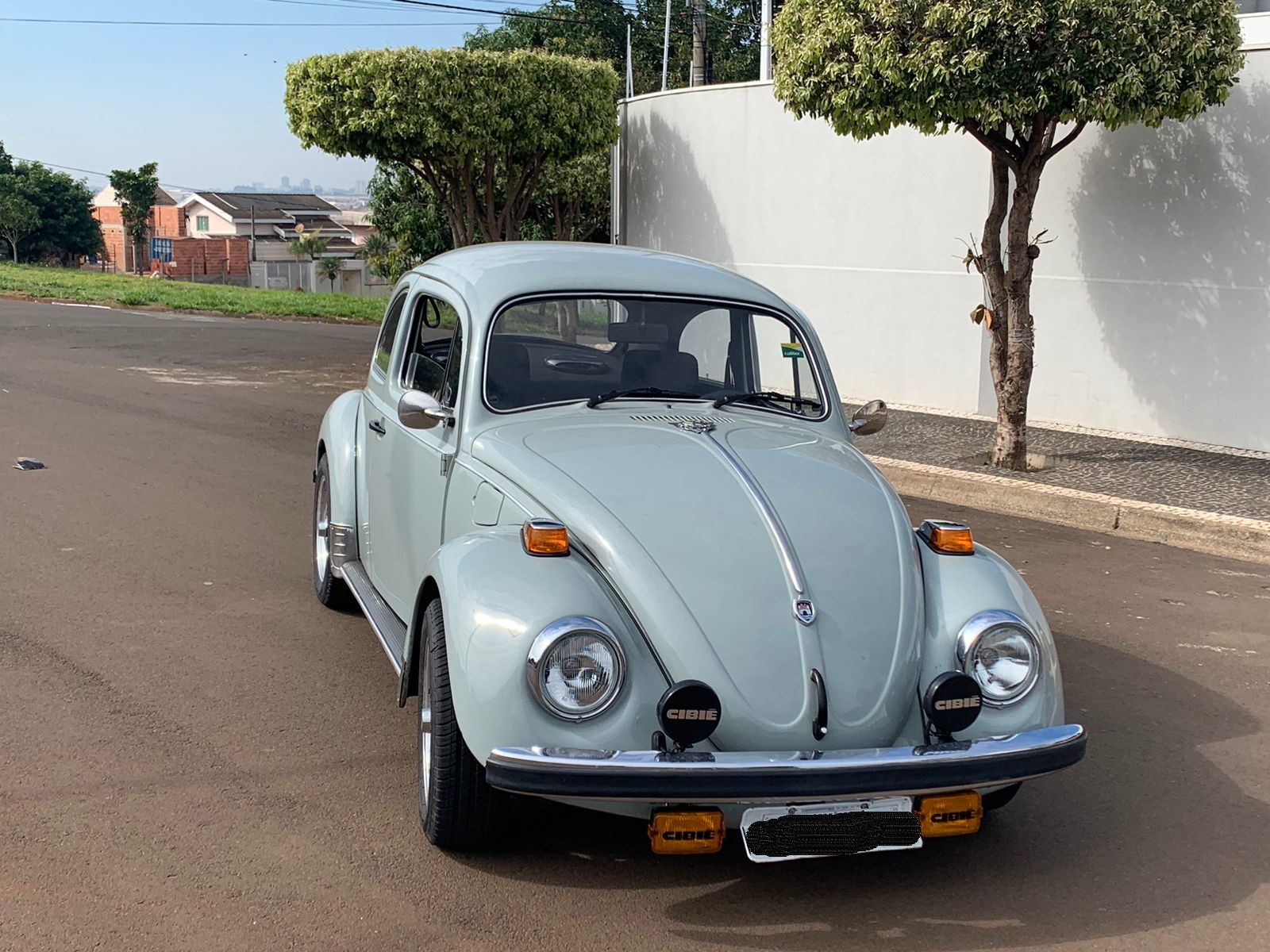 Fusca Exportação