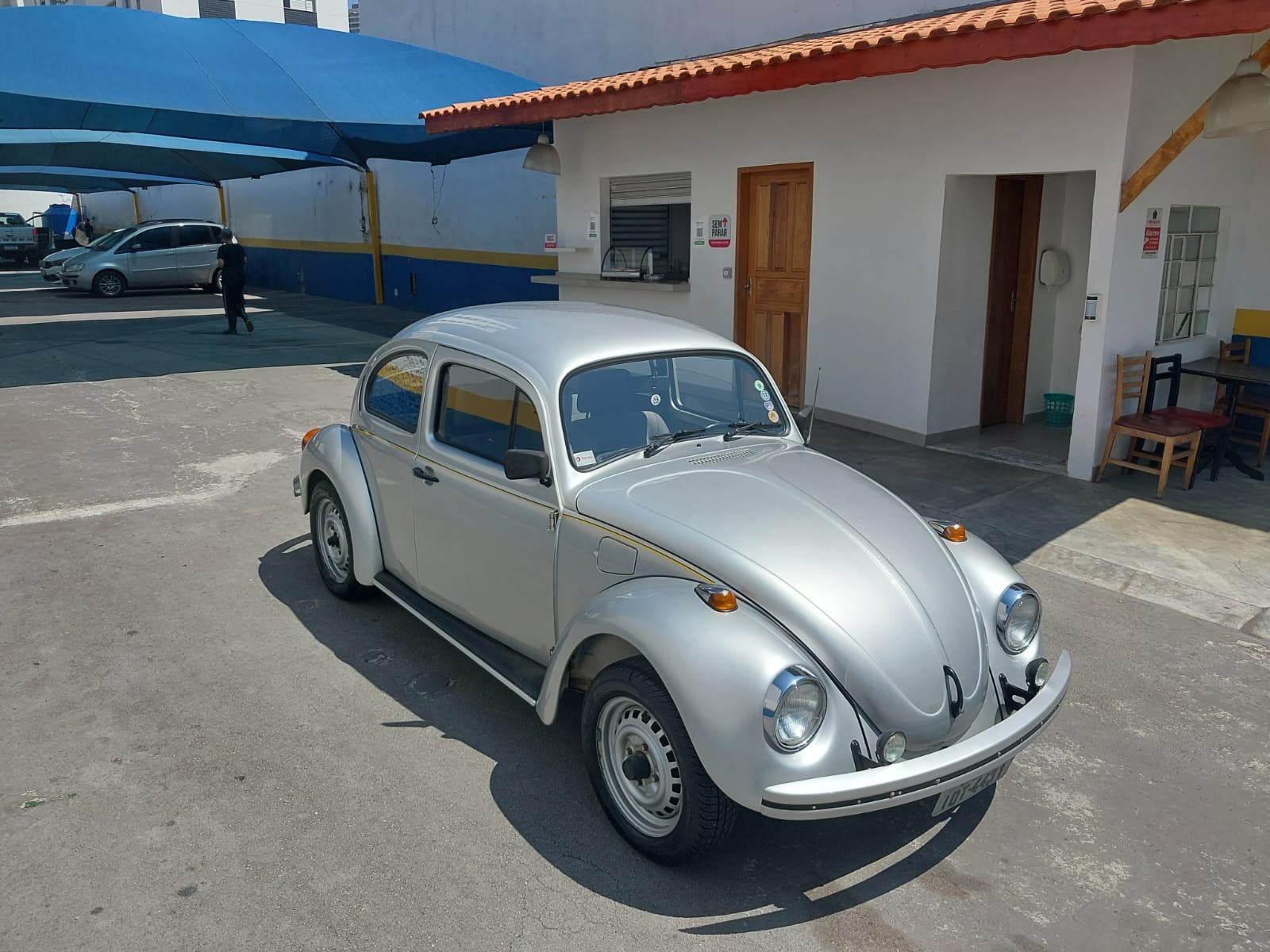 FUSCA ITAMAR 1996