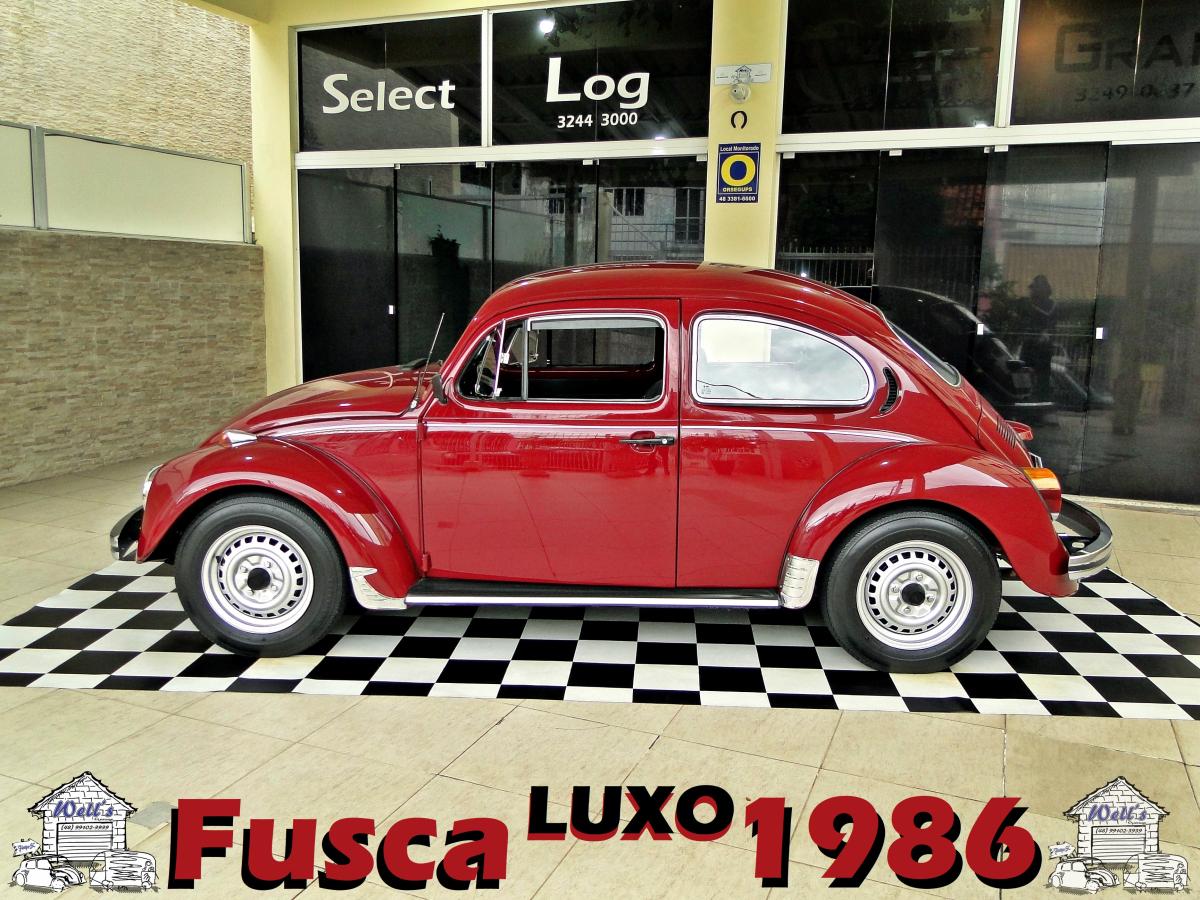Volkswagen Fusca Luxo 1986