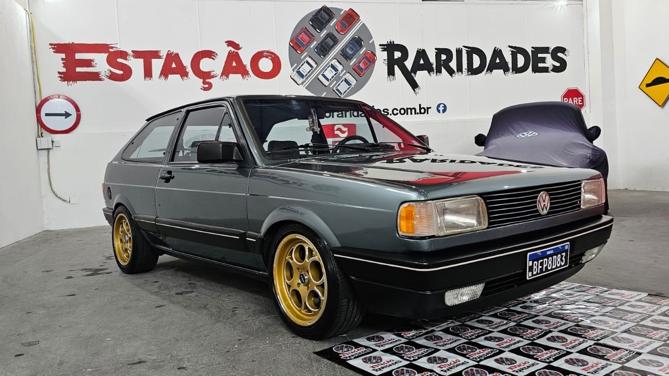 Gol quadrado turbo forjado.