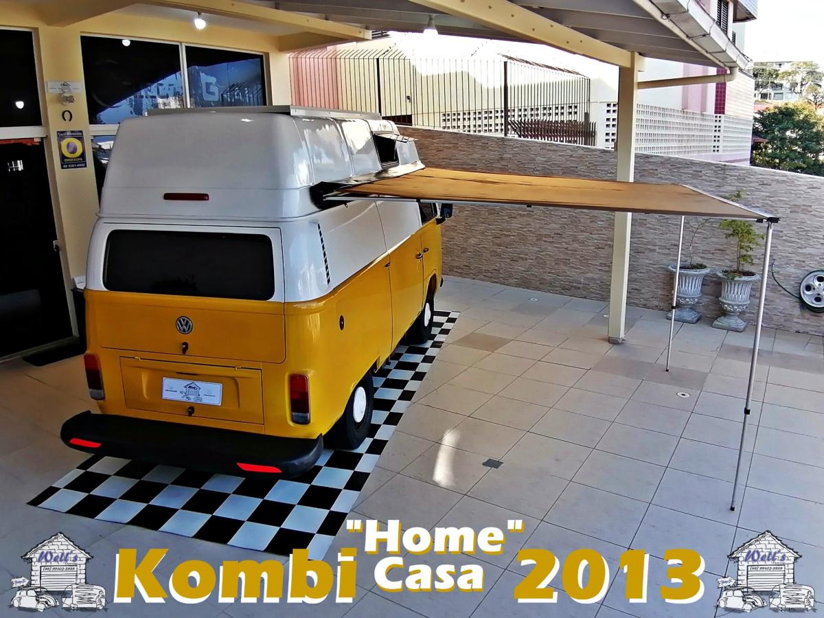 Volkswagen Kombi Casa 2012/2013