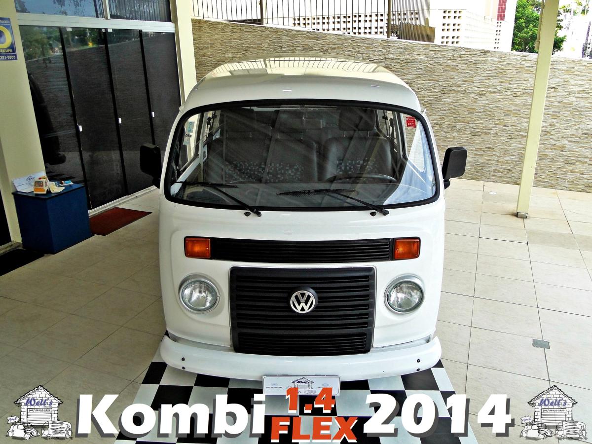 Volkswagen Kombi Flex 2014