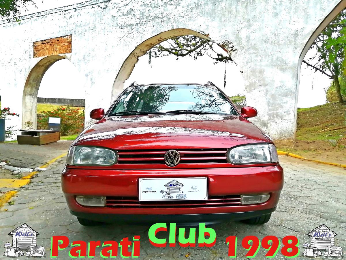 Volkswagen Parati Club 1998