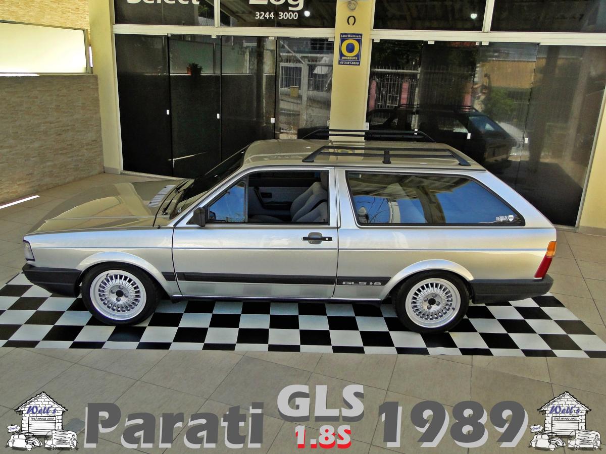 Volkswagen Parati GLS 1988/1989