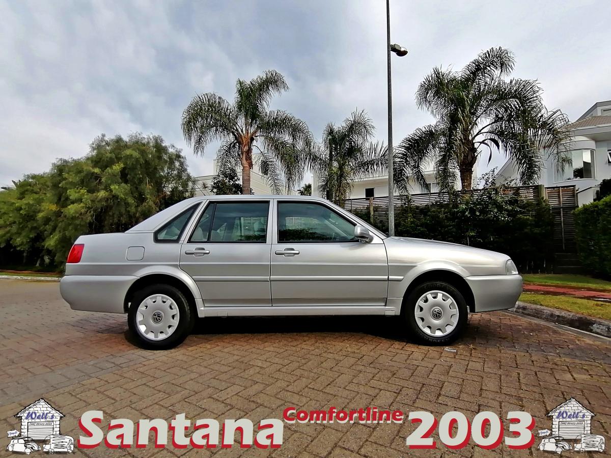 Volkswagen Santana Comfortline 2003