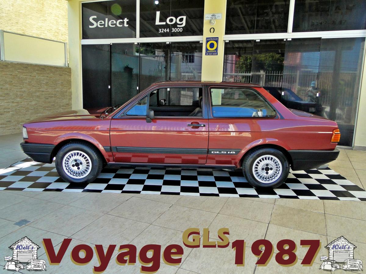 Volkswagen Voyage GLS 1987