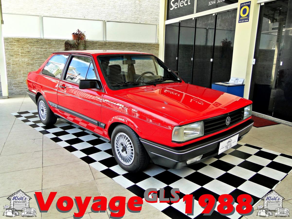 Volkswagen Voyage GLS 1988 A/C